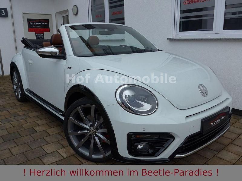 Gebraucht VW Beetle Exclusive 220 PS (161 kW) 2018 Weiß Kleinwagen