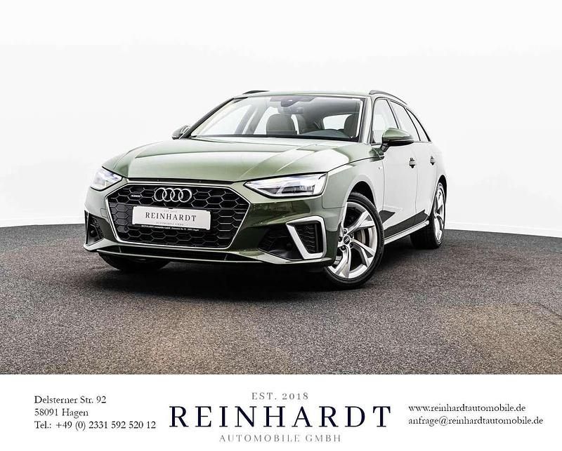 Second-hand Audi A4 S-Line 265 CP (194 kW) 2023 Verde Break