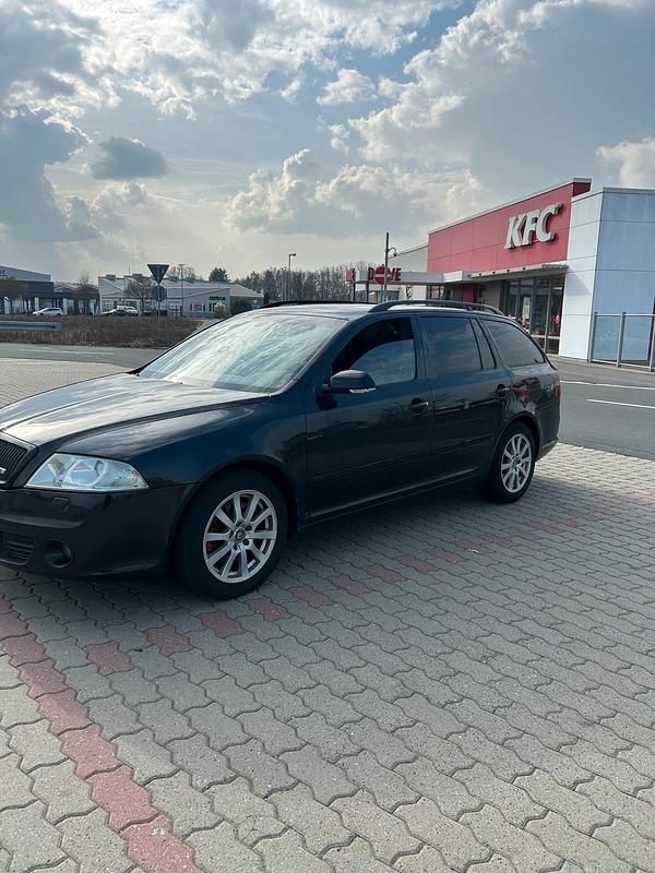 Gebraucht Skoda Octavia RS 200 PS (147 kW) 2006 Schwarz Kombi