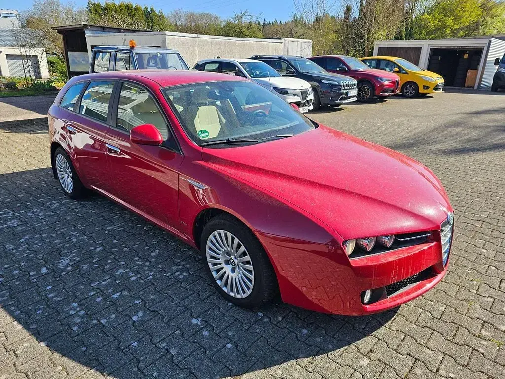 Gebraucht Alfa Romeo 159 Progression 185 PS (136 kW) 2006 Rosso alfa Kombi