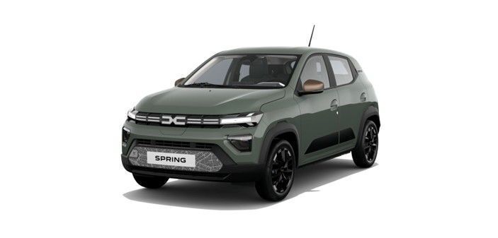 Grün Neu 2024 Dacia Spring Extreme Kleinwagen | 19.900 € (Etwas zu teuer) - Bild 1/1