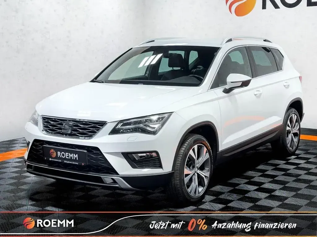 Gebraucht Seat Ateca XCELLENCE 150 PS (110 kW) 2017 Weiß SUV