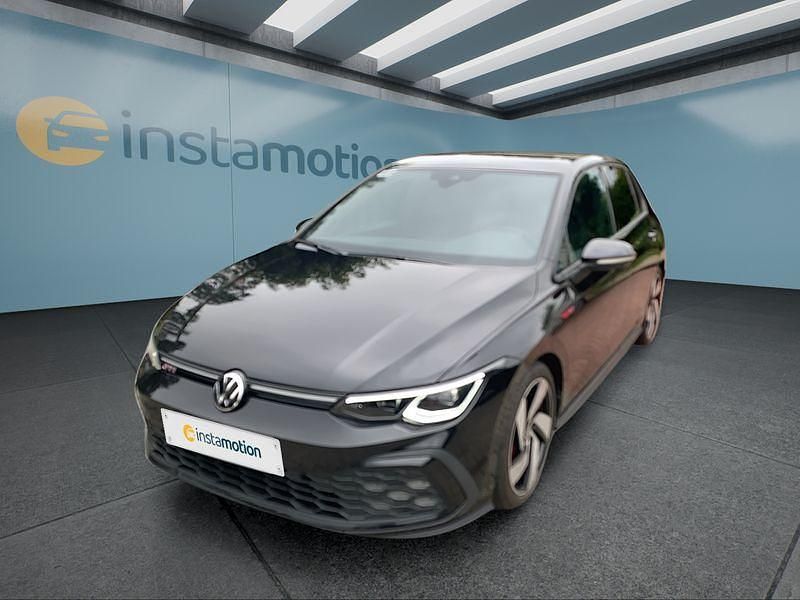 Schwarz Gebraucht 2022 VW Golf VIII GTI Kleinwagen | 29.449 € (Fairer Preis) - Bild 1/4
