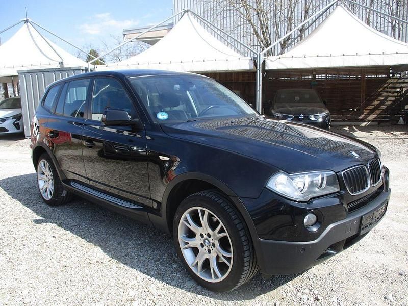 Gebraucht BMW X3 177 PS (130 kW) 2008 Schwarz SUV