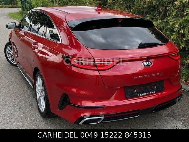 Gebraucht Kia ProCeed GT-Line 140 PS (102 kW) 2020 (aa9) infrarot met. Kleinwagen