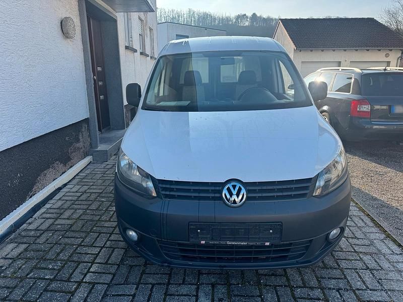 Gebraucht VW Caddy 75 PS (55 kW) 2013 Weiß Van / Kleinbus