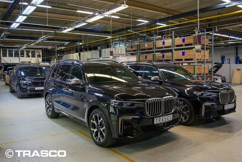 Gebraucht BMW X7 340 PS (250 kW) 2022 Schwarz SUV