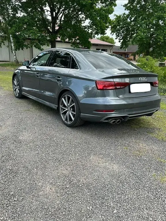 Gebraucht Audi A3 S-Line 150 PS (110 kW) 2018 Grau Limousine