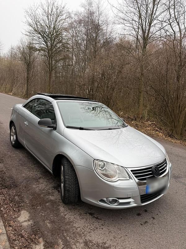 Gebraucht VW Eos 180 PS (132 kW) 2007 Grau Cabrio