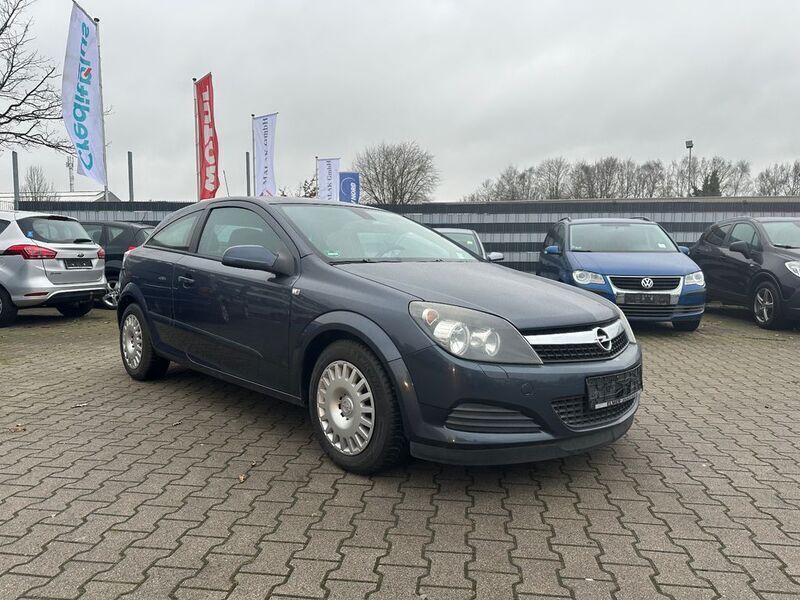 Grau Gebraucht 2008 Opel Astra GTC Edition Coupé | 3.650 € (Etwas zu teuer) - Bild 1/4