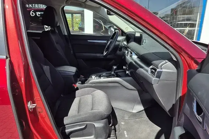 Gebraucht Mazda CX-5 Ad'Vantage 194 PS (142 kW) 2023 Soul red crystal SUV