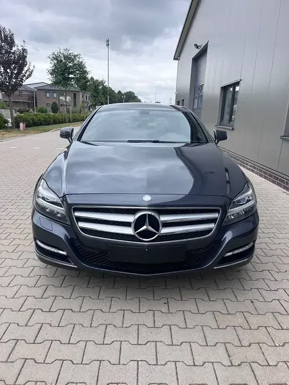 Gebraucht Mercedes CLS350 Shooting Brake 265 PS (194 kW) 2014 Grau Kombi