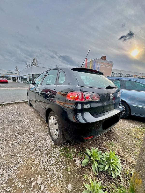 Gebraucht Seat Ibiza 85 PS (62 kW) 2008 Schwarz Kleinwagen