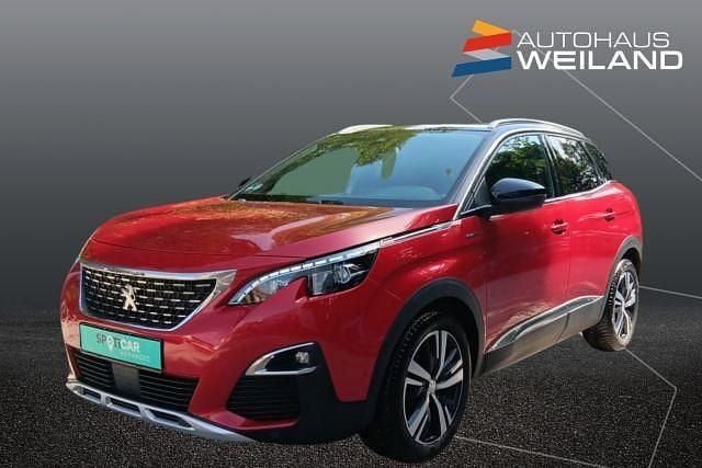 Rot Gebraucht 2019 Peugeot 3008 Allure SUV | 18.500 € (Guter Preis) - Bild 1/4