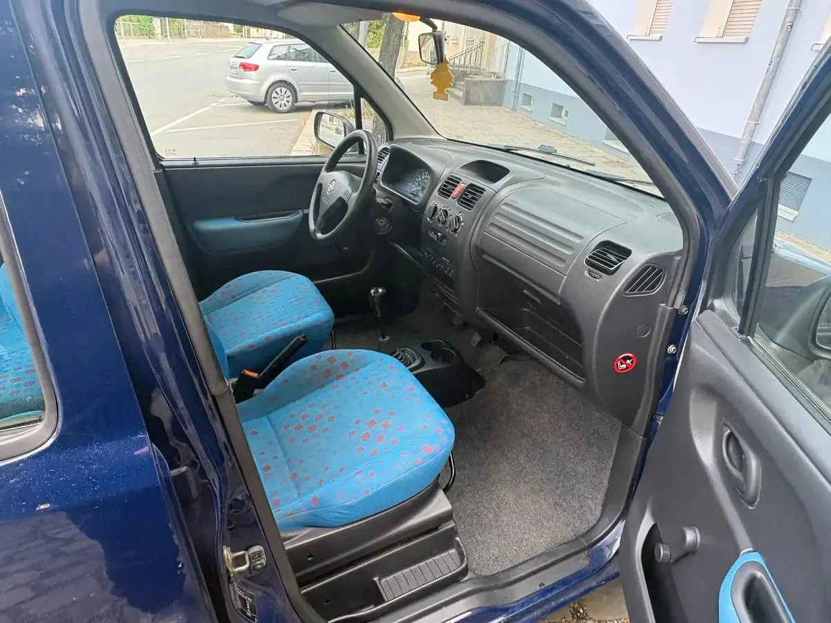Gebraucht Opel Agila 45 PS (33 kW) 2003 Blau Van / Kleinbus
