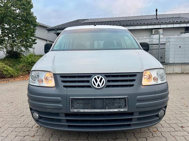 Gebraucht VW Caddy 109 PS (80 kW) 2009 Weiß Van / Kleinbus