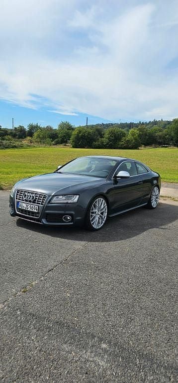 Blau Gebraucht 2008 Audi S5 Sport Coupé | 8.900 € (Etwas zu teuer) - Bild 1/4