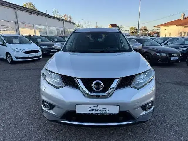 Gebraucht Nissan X-Trail Visia 163 PS (119 kW) 2018 Silber SUV