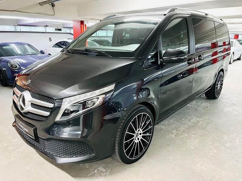 Gebraucht Mercedes V300 Edition 237 PS (174 kW) 2021 Grau Van / Kleinbus