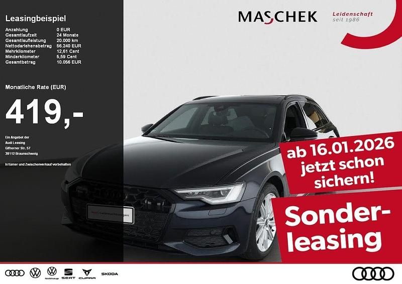 Firmamentblau metallic Gebraucht 2025 Audi A6 S-Line Kombi | 56.240 € (Superpreis) - Bild 1/4