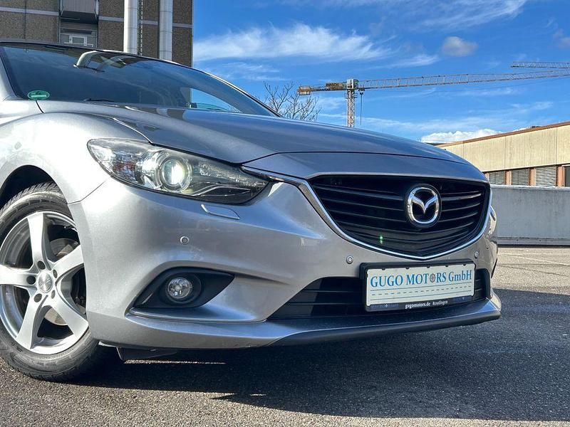 Gebraucht Mazda 6 165 PS (121 kW) 2013 Silber Kombi