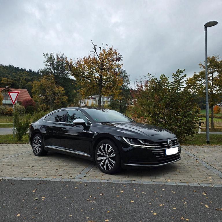 Gebraucht VW Arteon Elegance 239 PS (175 kW) 2017 Schwarz Limousine
