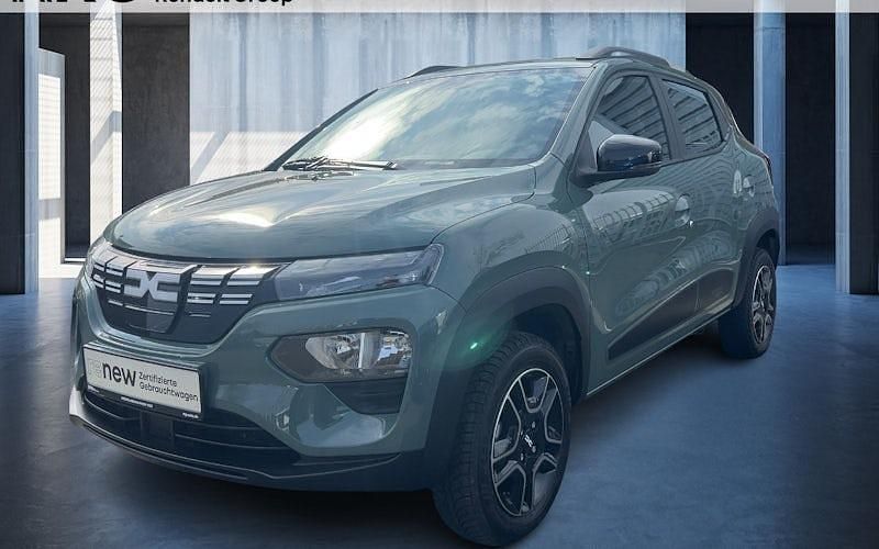 Gebraucht Dacia Spring Essentiel 33 kW (45 PS) 2023 Flechtengrün Kleinwagen