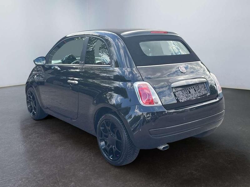 Gebraucht Fiat 500C 86 PS (63 kW) 2012 Colore esterno (vesuvio schwar Cabrio