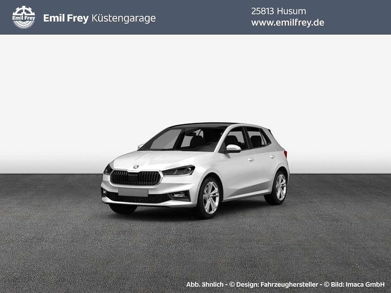 Weiß Neu 2025 Skoda Fabia Essence Limousine | 18.980 € (Fairer Preis) - Bild 1/4
