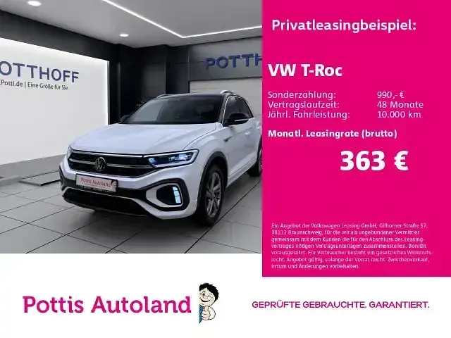 Gebraucht VW T-Roc R-line 150 PS (110 kW) 2023 SUV