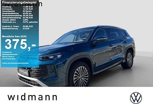 Gebraucht VW Tayron Life 150 PS (110 kW) 2025 Nightshade blue metallic SUV