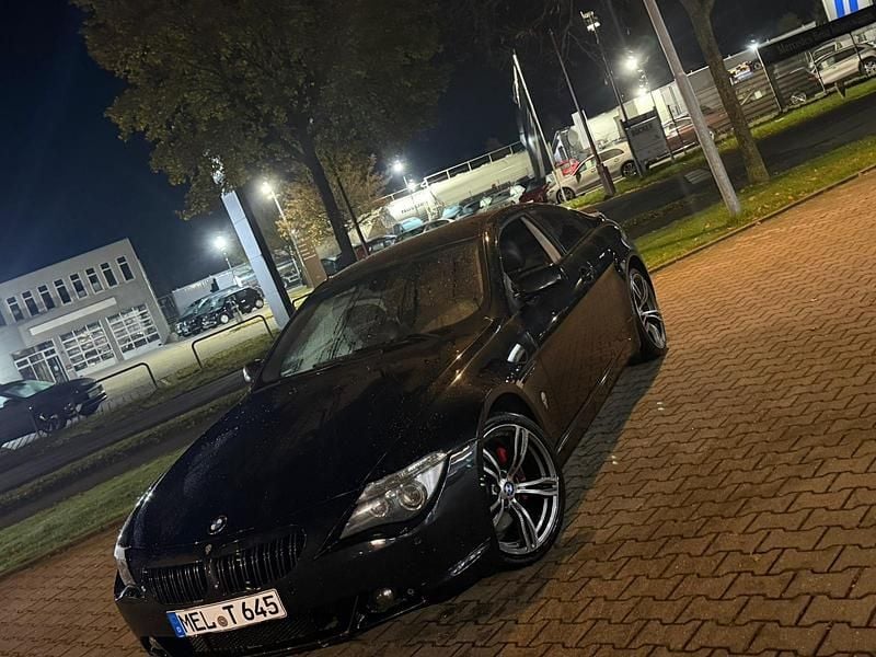 Schwarz Gebraucht 2004 BMW 645 Coupé | 7.500 € (Superpreis) - Bild 1/4