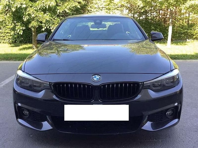 Schwarz Gebraucht 2019 BMW 430 Gran Coupé M Sport Coupé | 24.000 € - Bild 1/4