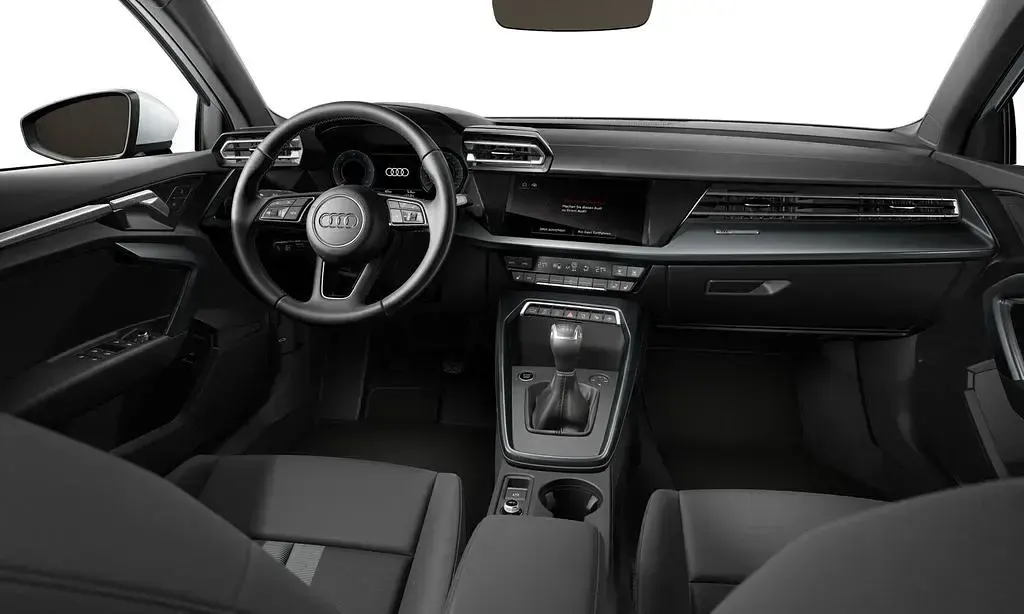 Gebraucht Audi A3 Ambiente 116 PS (85 kW) 2025 Gletscherweiß metallic Limousine