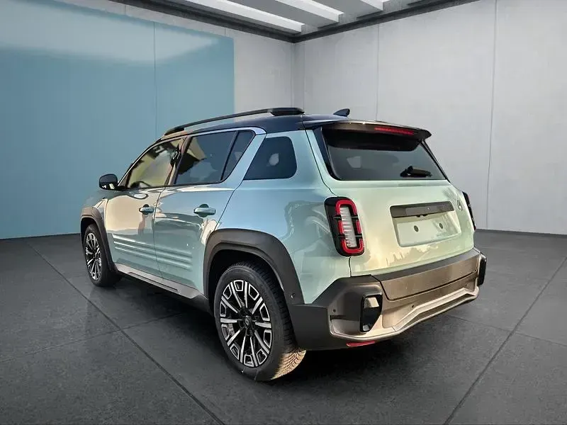 Neu Renault 4 E-Tech 110 kW (150 PS) 2025 Grün SUV