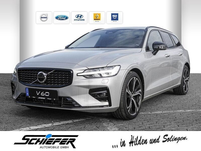Silber Gebraucht 2024 Volvo V60 Plus Kombi | 51.980 € - Bild 1/4