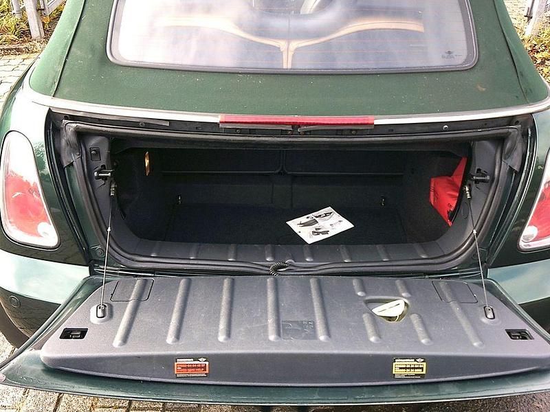 Gebraucht Mini Cooper S Cabriolet 170 PS (125 kW) 2005 Grün Cabrio