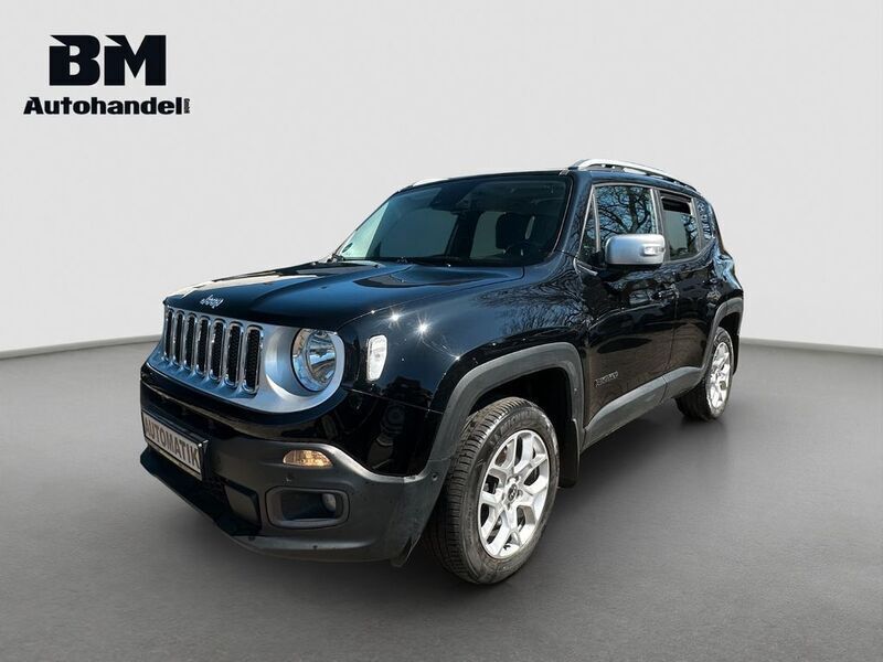 Schwarz Gebraucht 2017 Jeep Renegade Limited SUV | 15.900 € (Guter Preis) - Bild 1/4