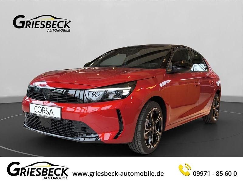 Neu Opel Corsa 110 PS (80 kW) 2025 Rot Limousine