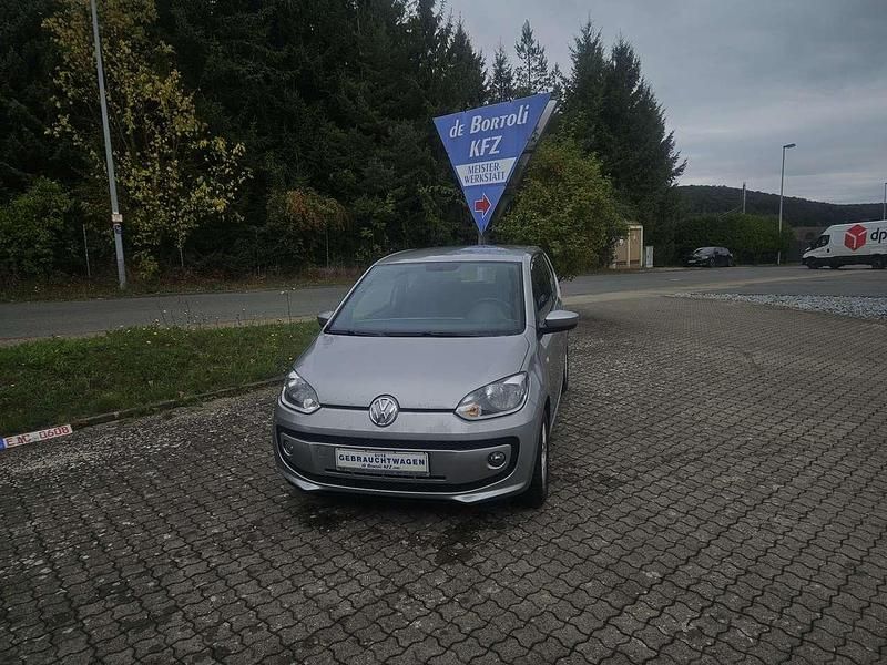 Gebraucht VW up! CLUB 75 PS (55 kW) 2016 Tungsten silver Kleinwagen