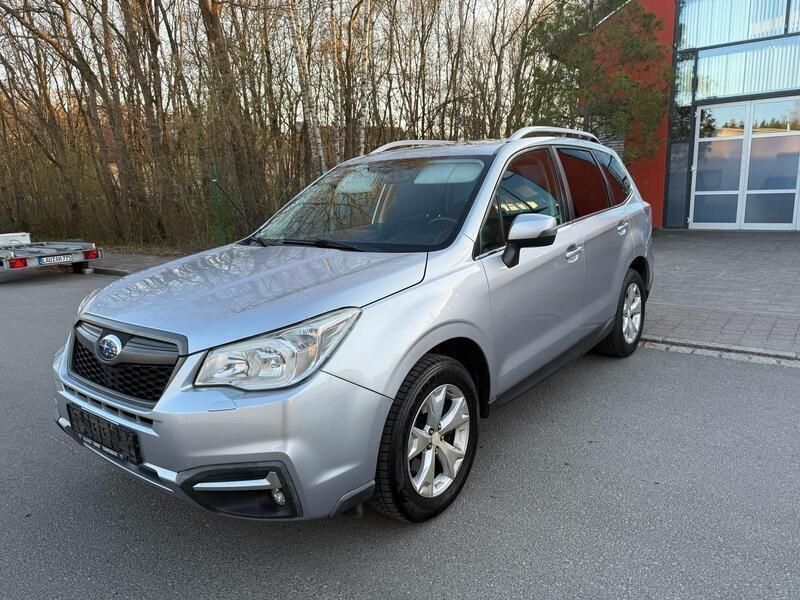 Grau Gebraucht 2015 Subaru Forester SUV | 4.300 € (Guter Preis) - Bild 1/4