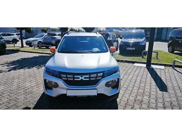Gebraucht Dacia Spring Expression 33 kW (45 PS) 2022 Silber schwarz Kleinwagen
