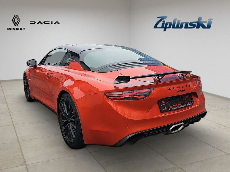Orange Neu 2024 Renault Alpine A110 Coupé | 77.945 € - Bild 1/4