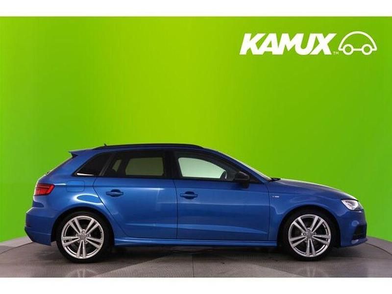Gebraucht Audi A3 S-Line 184 PS (135 kW) 2019 Blau Limousine