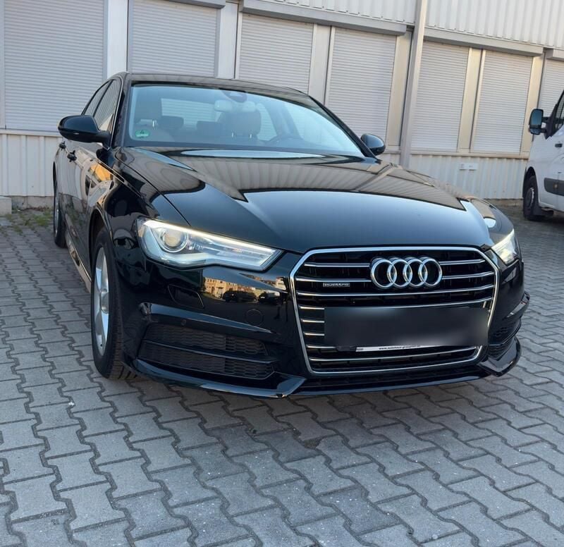 Schwarz Gebraucht 2017 Audi A6 Limousine | 23.999 € (Superpreis) - Bild 1/4