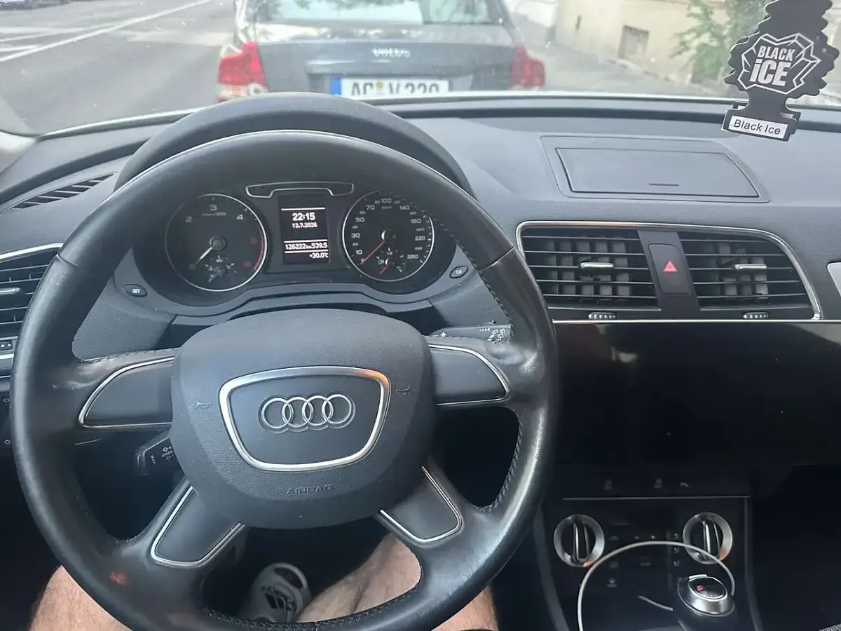 Gebraucht Audi Q3 Sport 177 PS (130 kW) 2013 Silber SUV