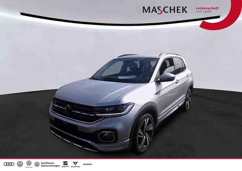 Reflexsilber metallic Gebraucht 2023 VW T-Cross R-line SUV | 20.640 € (Guter Preis) - Bild 1/4