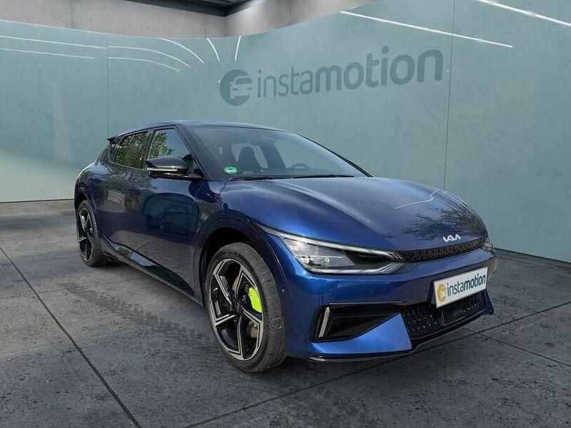 Gebraucht Kia EV6 GT 430 kW (585 PS) 2024 Blau SUV