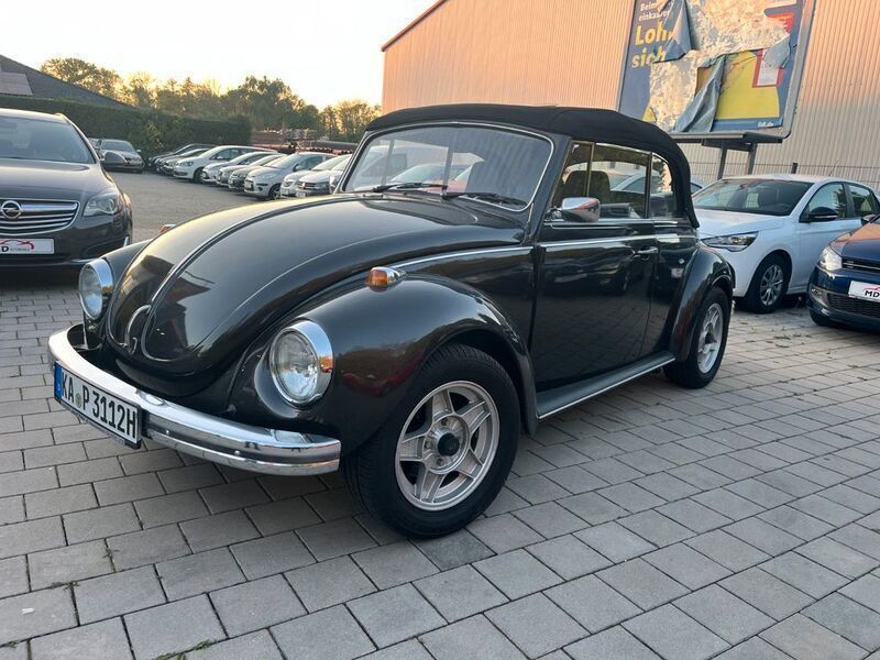 Grau Gebraucht 1970 VW Käfer Cabrio | 29.999 € - Bild 1/4