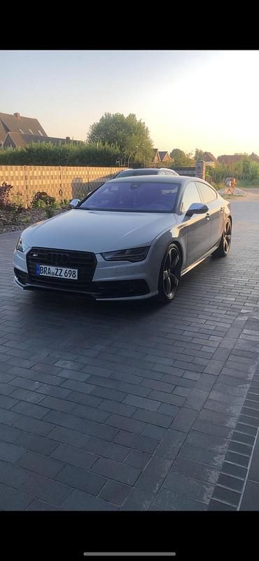 Schwarz Gebraucht 2014 Audi S7 Comfort Kleinwagen | 29.900 € (Fairer Preis) - Bild 1/4